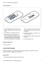 Предварительный просмотр 7 страницы Nokia 110 Manual