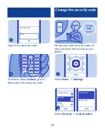 Preview for 41 page of Nokia 111 User Manual
