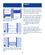 Preview for 43 page of Nokia 111 User Manual