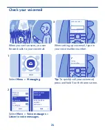 Preview for 24 page of Nokia 112 User Manual