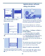 Preview for 42 page of Nokia 112 User Manual