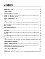 Preview for 5 page of Nokia 1200 - Cell Phone 4 MB User Manual