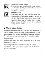 Preview for 8 page of Nokia 1200 - Cell Phone 4 MB User Manual