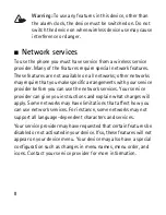 Preview for 9 page of Nokia 1200 - Cell Phone 4 MB User Manual