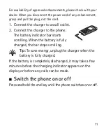 Preview for 12 page of Nokia 1200 - Cell Phone 4 MB User Manual