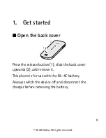 Preview for 10 page of Nokia 1202 User Manual