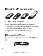 Preview for 11 page of Nokia 1202 User Manual