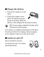 Preview for 12 page of Nokia 1202 User Manual