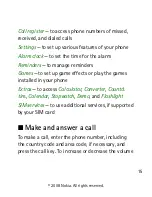 Preview for 16 page of Nokia 1202 User Manual