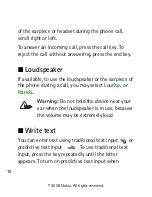 Preview for 17 page of Nokia 1202 User Manual