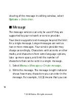 Preview for 19 page of Nokia 1202 User Manual