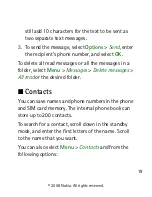 Preview for 20 page of Nokia 1202 User Manual