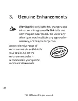 Preview for 23 page of Nokia 1202 User Manual