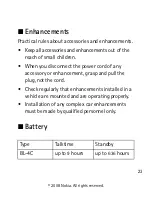 Preview for 24 page of Nokia 1202 User Manual