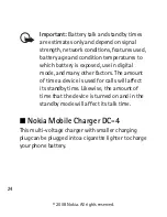 Preview for 25 page of Nokia 1202 User Manual