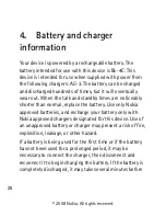 Preview for 27 page of Nokia 1202 User Manual