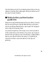 Preview for 30 page of Nokia 1202 User Manual