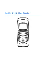 Предварительный просмотр 2 страницы Nokia 12115i User Manual