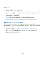 Предварительный просмотр 67 страницы Nokia 12115i User Manual