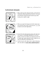 Предварительный просмотр 84 страницы Nokia 12115i User Manual