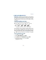 Предварительный просмотр 41 страницы Nokia 1220 User Manual