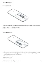 Предварительный просмотр 7 страницы Nokia 125 User Manual