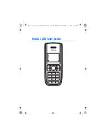 Preview for 1 page of Nokia 1255 User Manual