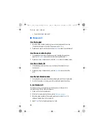 Preview for 15 page of Nokia 1255 User Manual