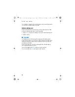 Preview for 17 page of Nokia 1255 User Manual