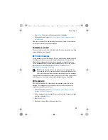 Preview for 34 page of Nokia 1255 User Manual