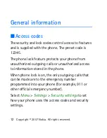 Предварительный просмотр 12 страницы Nokia 1265 User Manual