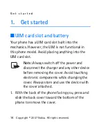 Предварительный просмотр 14 страницы Nokia 1265 User Manual