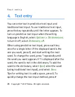 Предварительный просмотр 26 страницы Nokia 1265 User Manual