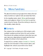 Предварительный просмотр 28 страницы Nokia 1265 User Manual