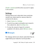 Предварительный просмотр 29 страницы Nokia 1265 User Manual