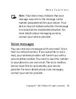 Предварительный просмотр 33 страницы Nokia 1265 User Manual