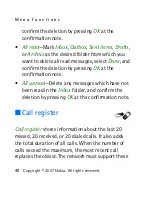 Предварительный просмотр 40 страницы Nokia 1265 User Manual