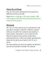 Предварительный просмотр 49 страницы Nokia 1265 User Manual