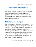 Предварительный просмотр 63 страницы Nokia 1265 User Manual