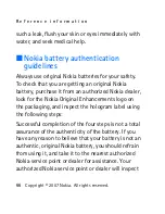 Предварительный просмотр 66 страницы Nokia 1265 User Manual