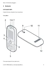 Preview for 6 page of Nokia 130 User Manual