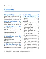 Предварительный просмотр 4 страницы Nokia 1325 User Manual