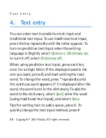 Предварительный просмотр 26 страницы Nokia 1325 User Manual