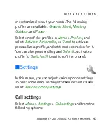 Предварительный просмотр 43 страницы Nokia 1325 User Manual