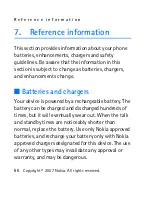 Предварительный просмотр 66 страницы Nokia 1325 User Manual