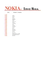 Nokia 14B59 Service Manual предпросмотр