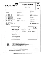 Предварительный просмотр 2 страницы Nokia 14B59 Service Manual