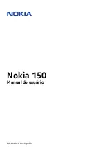 Nokia 150 User Manual preview