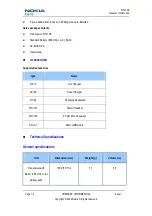 Предварительный просмотр 20 страницы Nokia 1506 Service Manual