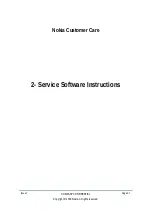 Предварительный просмотр 23 страницы Nokia 1506 Service Manual